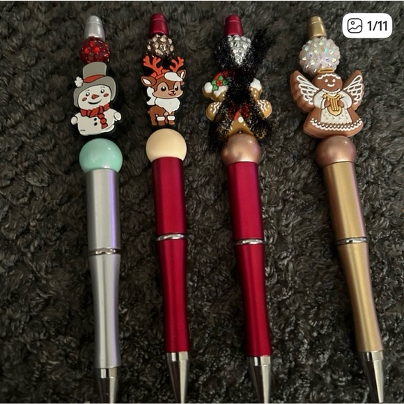 Christmas pens handmade (pick one) - Picture 1 of 11